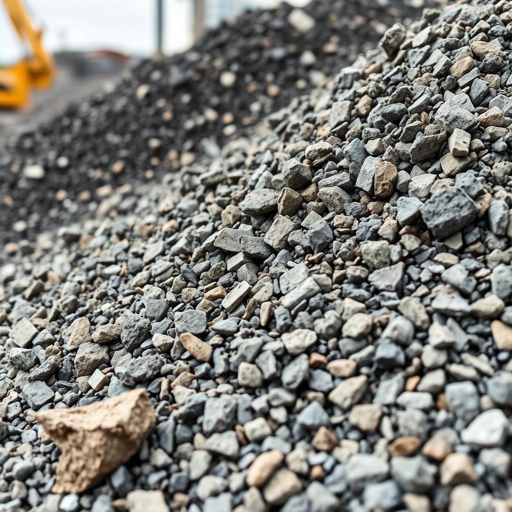 Construction aggregate materials